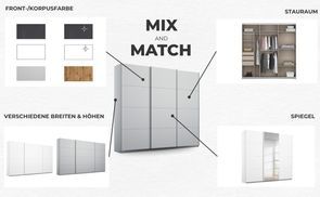 Mix & Match – Dein Schrank, dein Stil