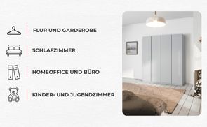 Stilvoll. Flexibel. Überall einsetzbar.