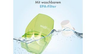 MIT WASCHBAREM EPA FILTER!
