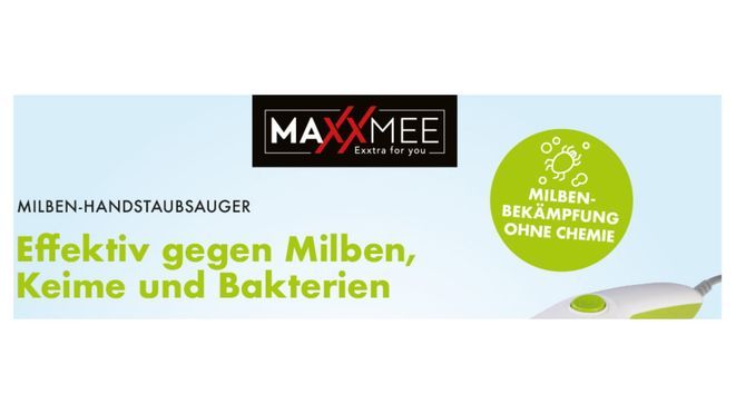 DER HANDSTAUBSAUGER FÜR ALLERGIKER & GEGEN MILBEN!