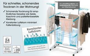 SO TROCKNET IHRE KLEIDUNG SCHNELLER!