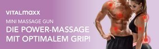 DIE POWERMASSAGE FÜR DEINE MUSKELN!