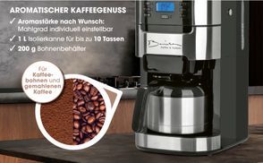 AROMATISCH GANZ NACH WUNSCH!