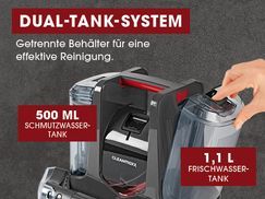 TRENNT SCHMUTZWASSER VON FRISCHEM WASSER!