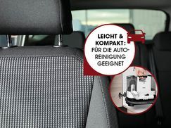 AUCH FÜR DIE AUTOREINIGUNG!
