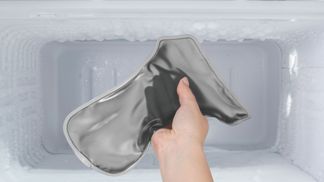 MIT GELPAD FÜR ZUSÄTZLICHEN KOMFORT!