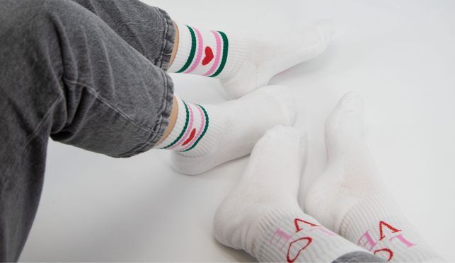 TENNISSOCKEN LOVE 