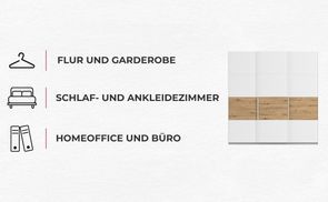 Stauraum, wo du ihn brauchst