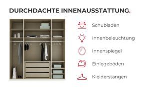 Aufgeräumt von innen.