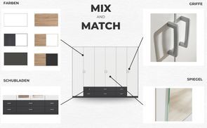 Mix & Match: Dein Schrank, dein Stil