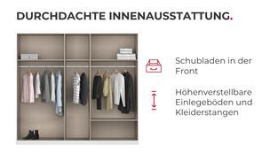 Durchdachte Innenausstattung