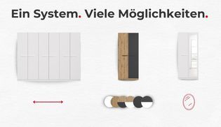 Ein System. Viele Möglichkeiten