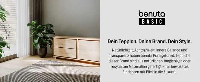 Der perfekte Teppich für drinnen und draußen