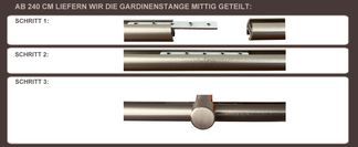 Verbindung ab Длина 240 cm