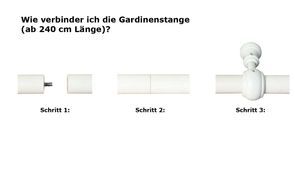Verbindungsstelle ab 220 cm: