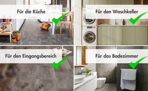 Zeitlose Fliesenoptik deine Vorteile auf einen Blick: