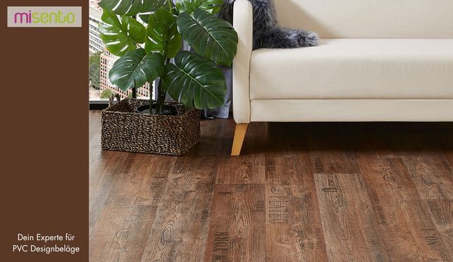 Dein neuer Traumboden: PVC Holzboden in Vintage Optik