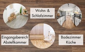 Fünf Gründe, warum du Designboden zum Kleben lieben wirst: