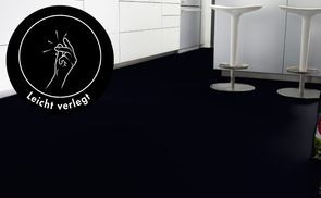 So einfach verlegst du Vinylboden Meterware