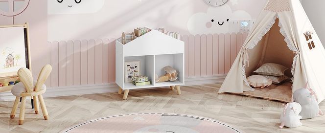 EUGAD Kinderzimmerregal