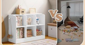 Möbelserie für Kinder