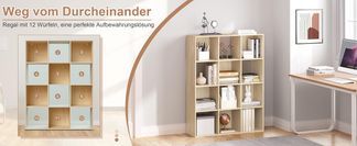 Ausreichend Stauraum