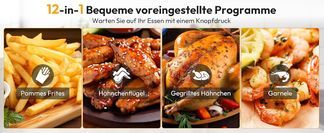 12 Voreinstellungen