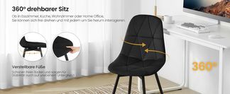 360° Drehbarer Sitz