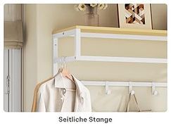 Seitliche Schienen