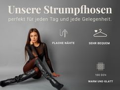 Unsere Strumpfhosen – perfekt für jeden Tag und jede Gelegen