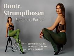 Bunte Strumpfhosen – Spiele mit Цвета(ов)