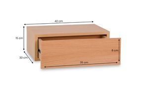 Abmessungen und Material