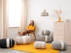Handgefilzte Unikate für dein Zuhause