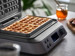 Volle Power voraus in den Waffelhimmel