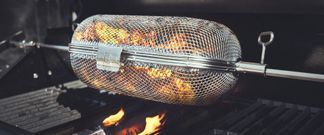 Come fry with my Drehspieß-Korb! 