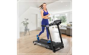 Laufband mit Steigung für intensives Training