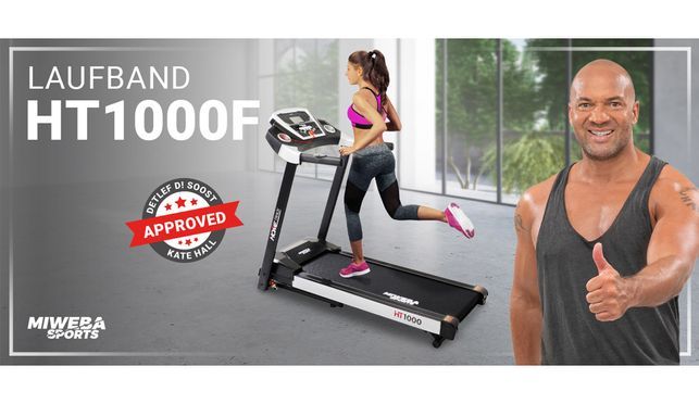 Miweba Sports Laufband Home Track HT1000F
