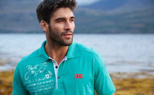 Stilvoll entspannt: Das Poloshirt JANO für lässige Freizeit Looks!