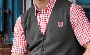 Liebevolle Details in Chambray
