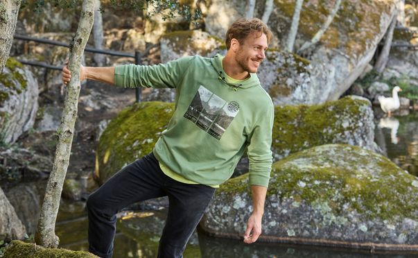 Sweatshirt JIRI Das Expeditionssweatshirt für Gipfelstürmer!