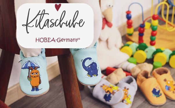 Kitaschuhe Maus von HOBEA Germany