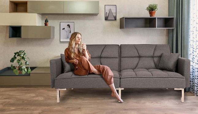 Schlafsofa Deluxe: Komfort trifft Funktionalität
