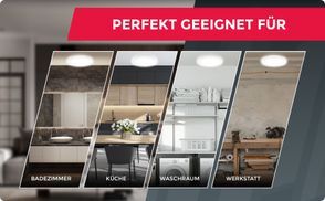 Einfache Montage