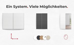 Ein System. Viele Möglichkeiten
