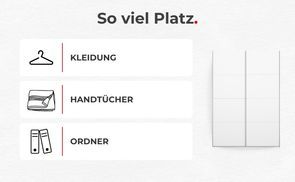 So viel Platz 