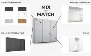 Mix & Match – Dein Schrank, dein Stil