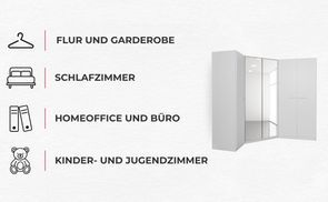 Stauraum, wo du ihn brauchst