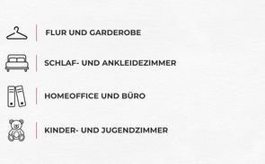 Stauraum, wo du ihn brauchst