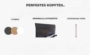 Perfektes Kopfteil