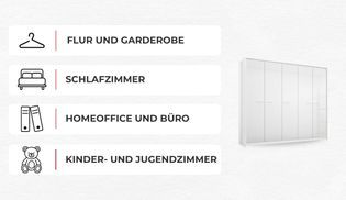 Stauraum, wo du ihn brauchst